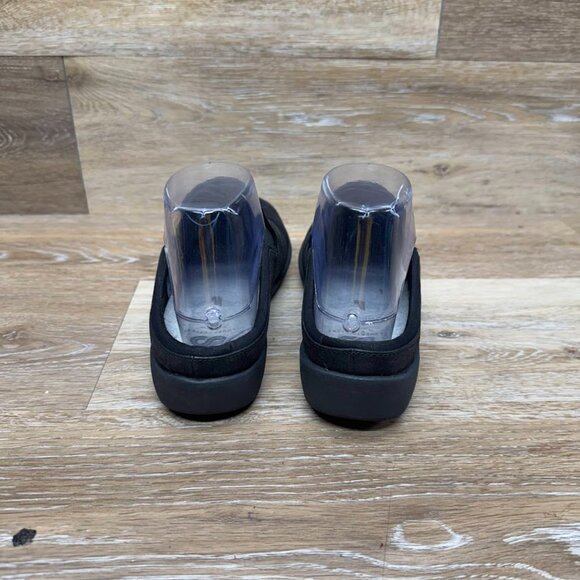 Clarks Cloudsteppers Sillian Free Black Textile Clog Women's Size 6.5 - Picture 3 of 7